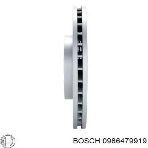 Гальмівні диски передні 0986479919 Bosch