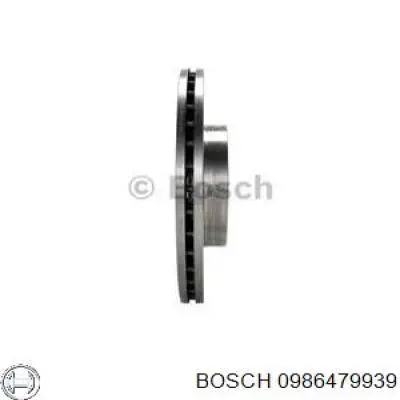 0986479939 Bosch диск гальмівний передній