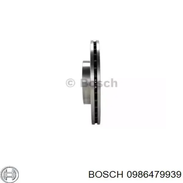 0986479939 Bosch Ремкомплект передніх гальм