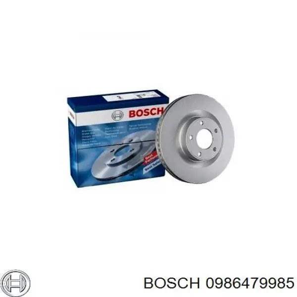 Гальмівні диски 0986479985 Bosch