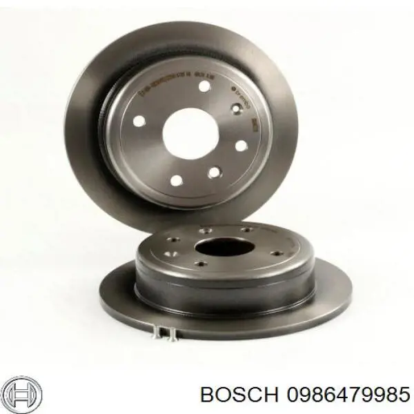 0986479985 Bosch Дискові гальма