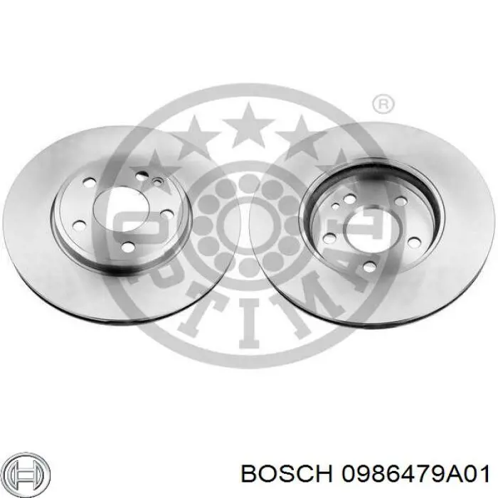 Купити 0986479A01 Bosch Ротор гальмівний