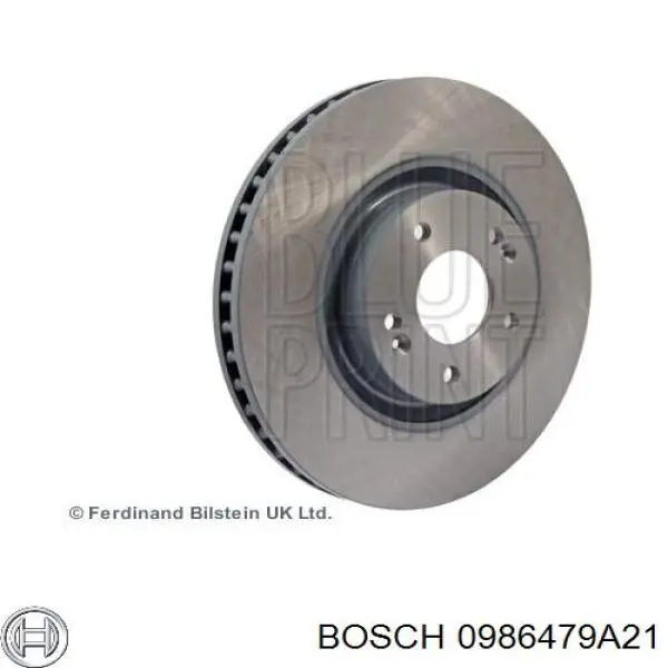 Купити 0986479A21 Bosch Ротор гальмівний