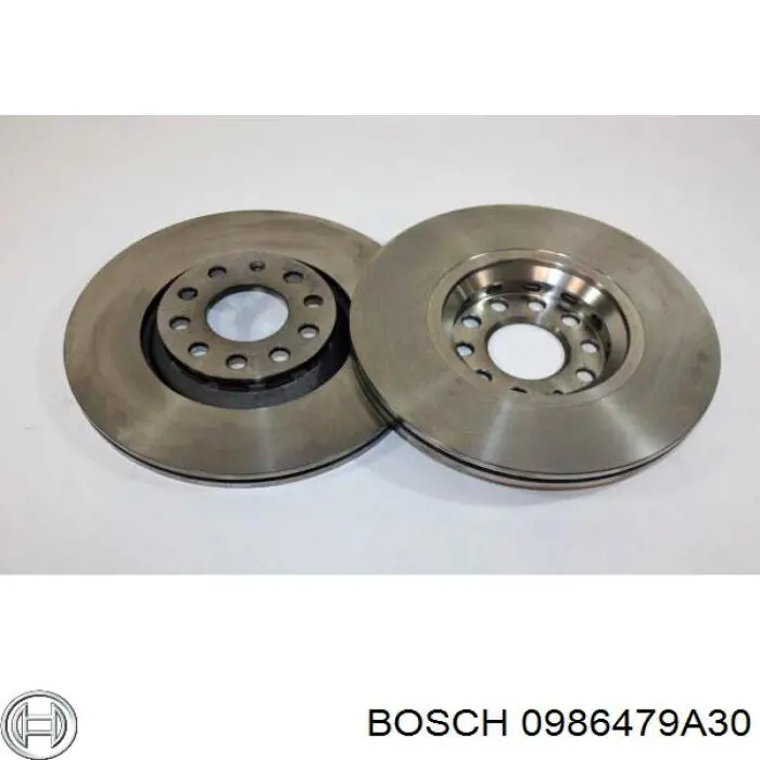 0986479A30 Bosch Гальмо дискове переднє