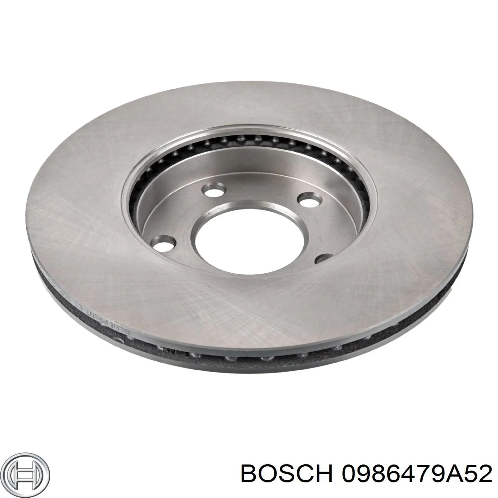 Гальмівні диски передні 0986479A52 Bosch