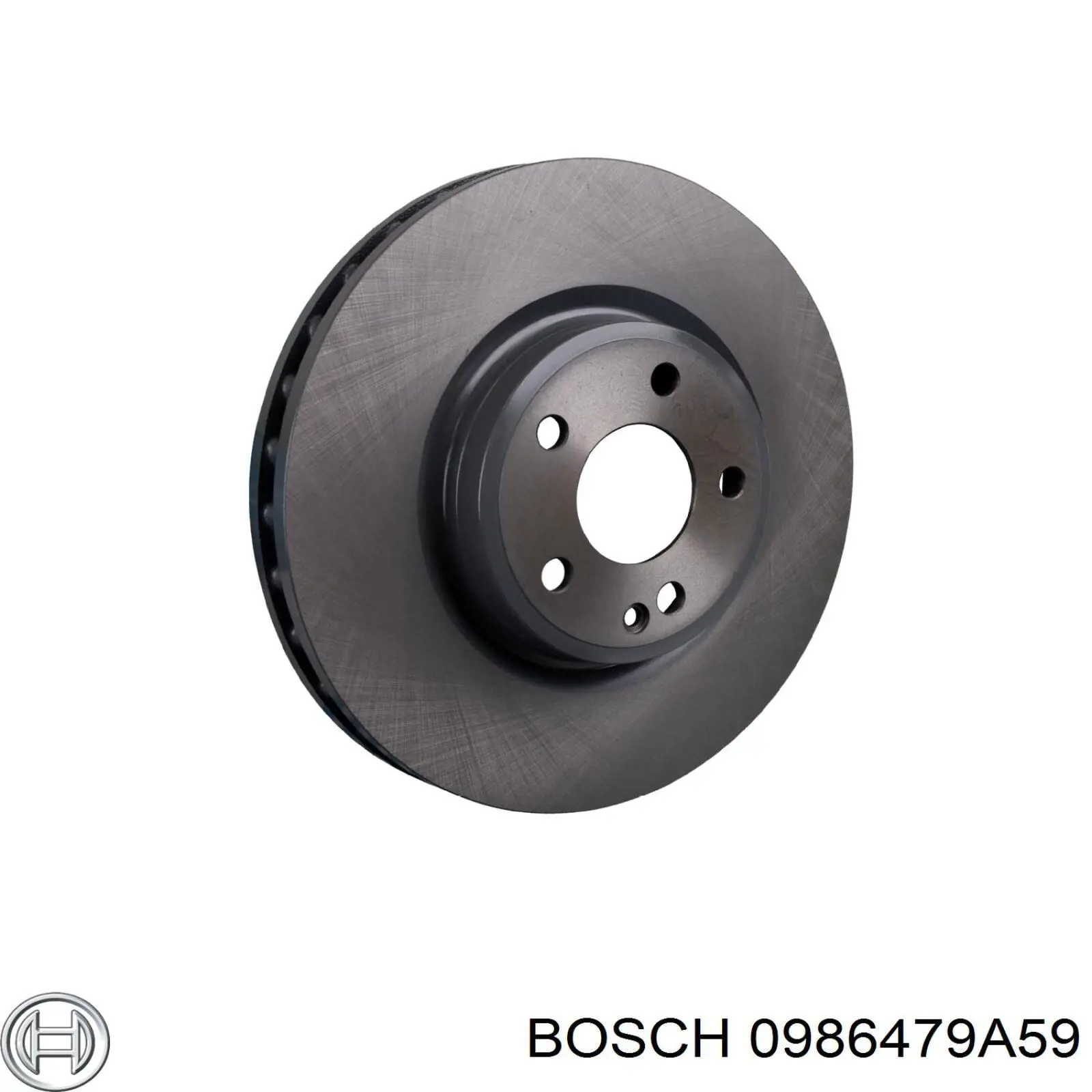 Купити 0986479A59 Bosch Ротор гальмівний