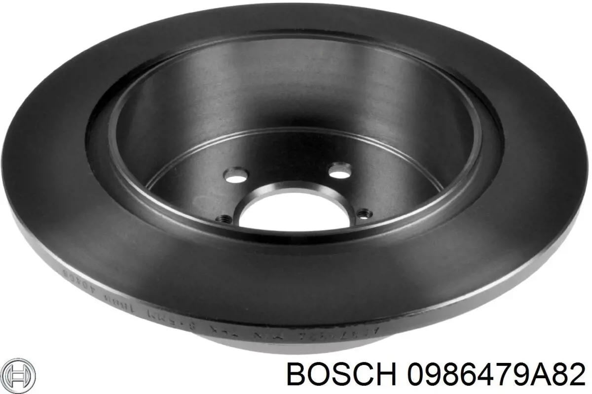 0986479A82 Bosch Дискові гальма