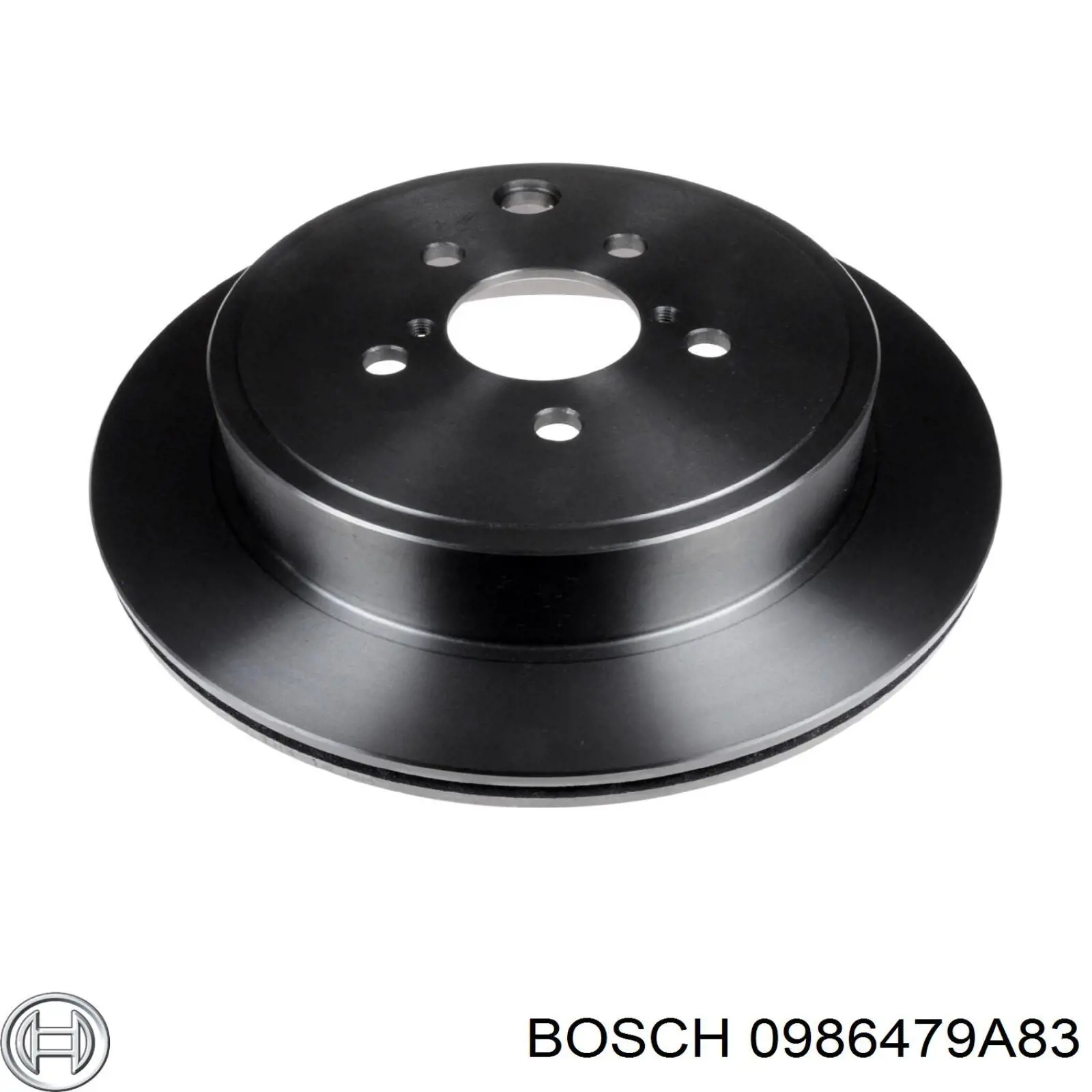 Диск гальмівний задній 0986479A83 Bosch