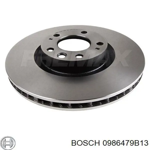 Гальмівні диски передні 0986479B13 Bosch