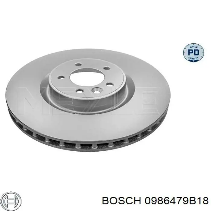 Купити 0986479B18 Bosch Ротор гальмівний