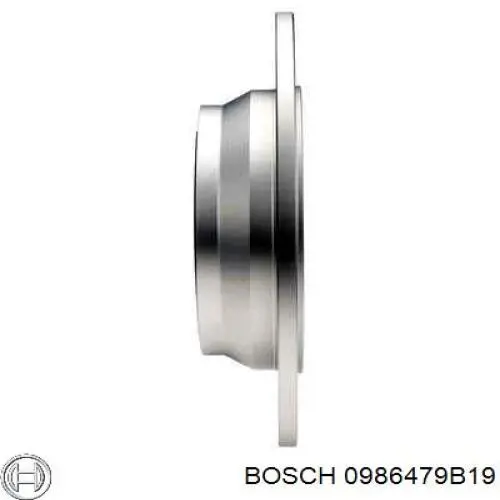 Диск гальмівний задній 0986479B19 Bosch