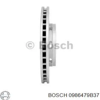 Диск гальмівний передній Bosch 0986479B37