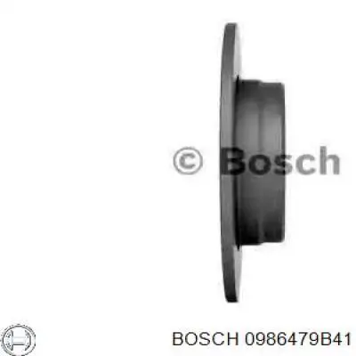 Гальмівні диски 0986479B41 Bosch