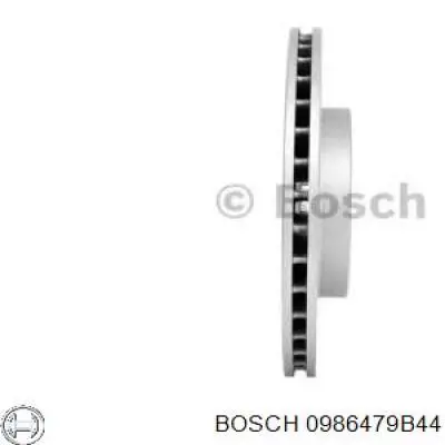 0986479B44 Bosch диск гальмівний передній