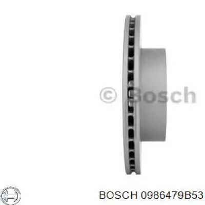 Купити 0986479B53 Bosch Ротор гальмівний