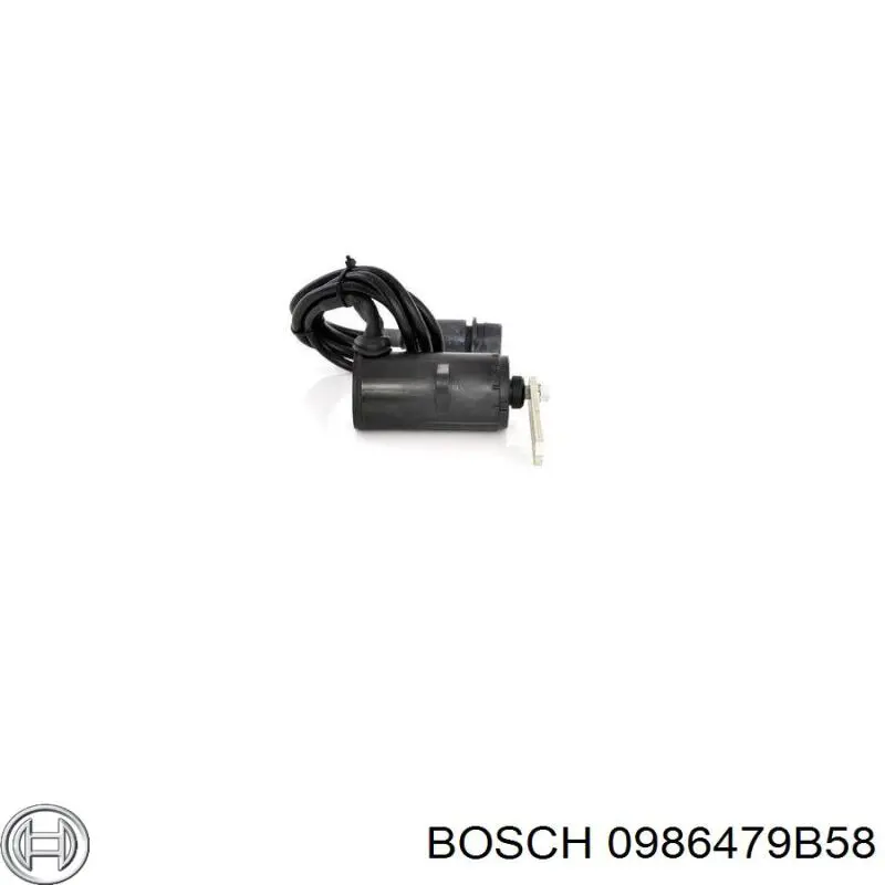 Купити 0986479B58 Bosch Ротор гальмівний