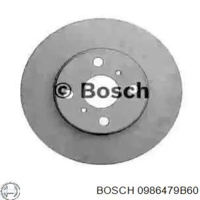 0986479B60 Bosch диск гальмівний передній