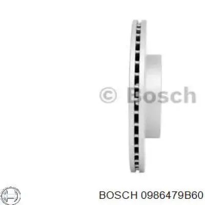 Гальмівні диски передні 0986479B60 Bosch
