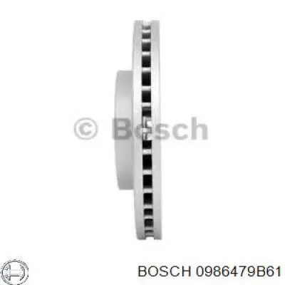 0986479B61 Bosch диск гальмівний передній