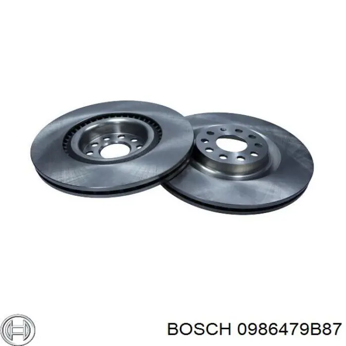 Купити 0986479B87 Bosch Ротор гальмівний