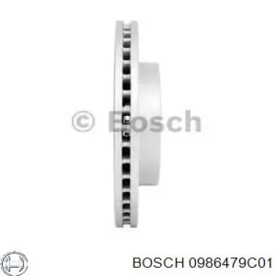 0986479C01 Bosch диск гальмівний передній