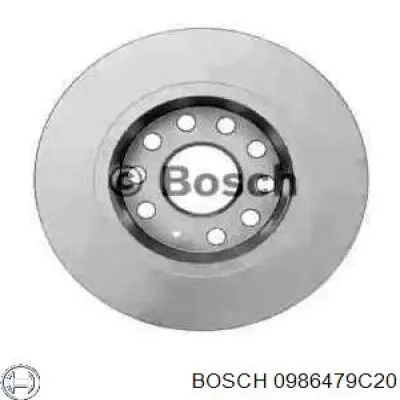 Задні дискові гальма Bosch 0986479C20 ціна, від 30.61 USD