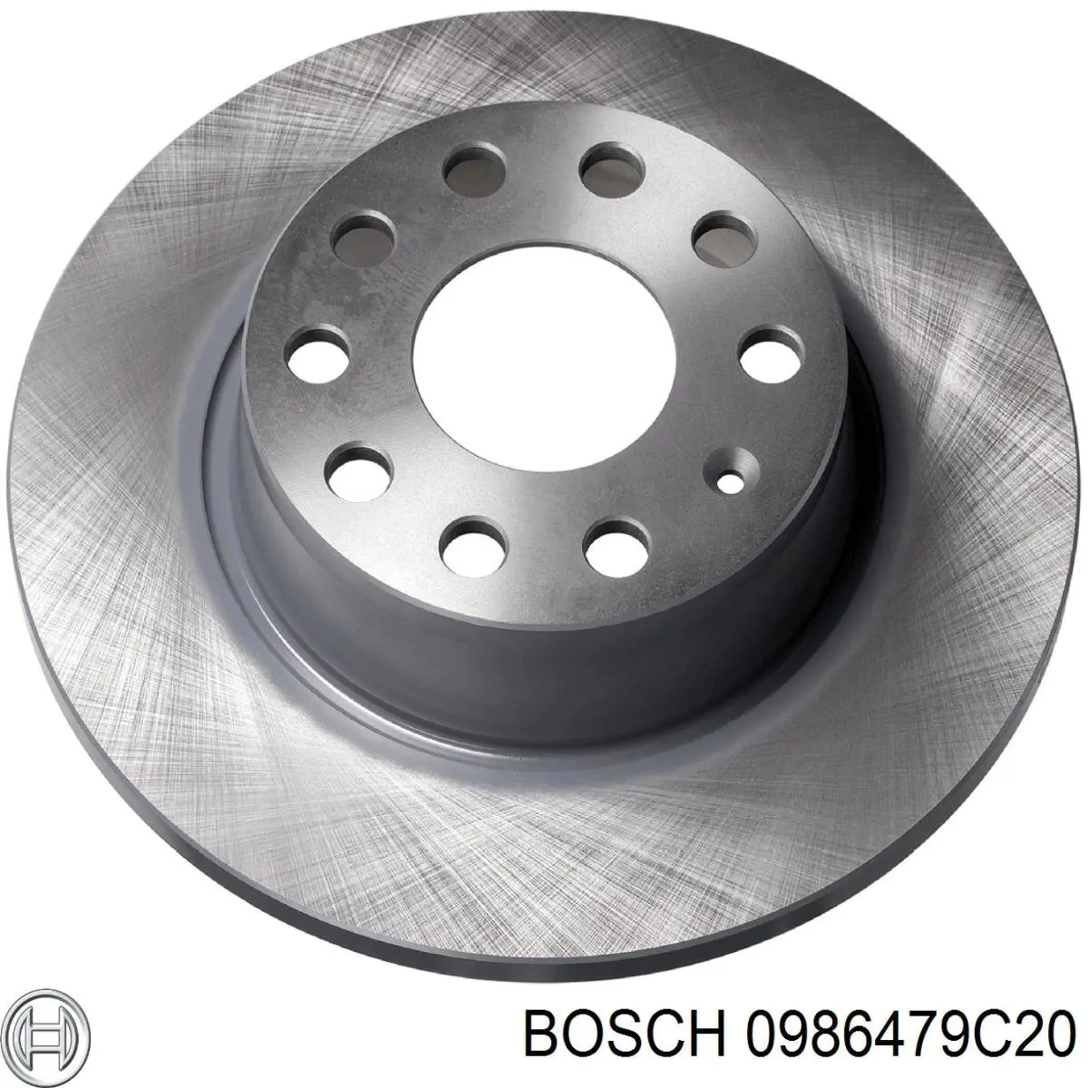 Купити 0986479C20 Bosch Диск заднього гальма