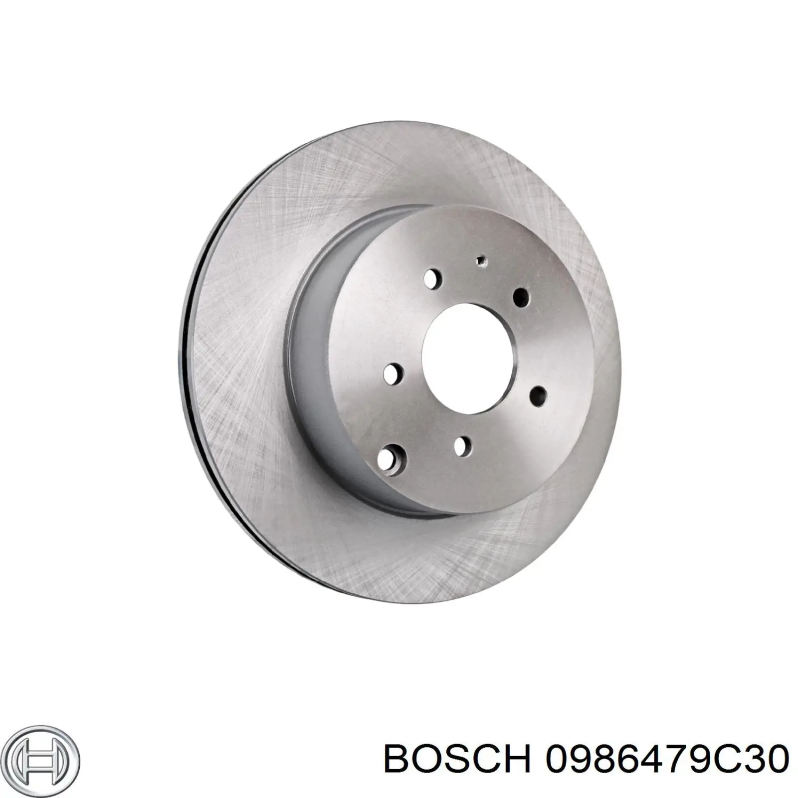 Купити 0986479C30 Bosch Диск заднього гальма