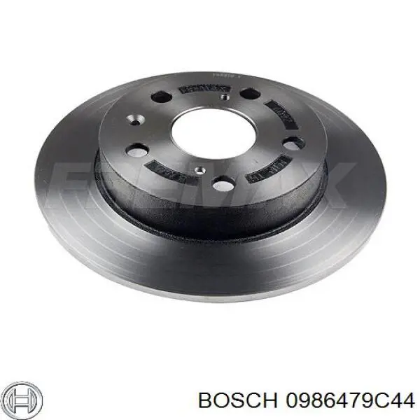 Гальмівні диски 0986479C44 Bosch