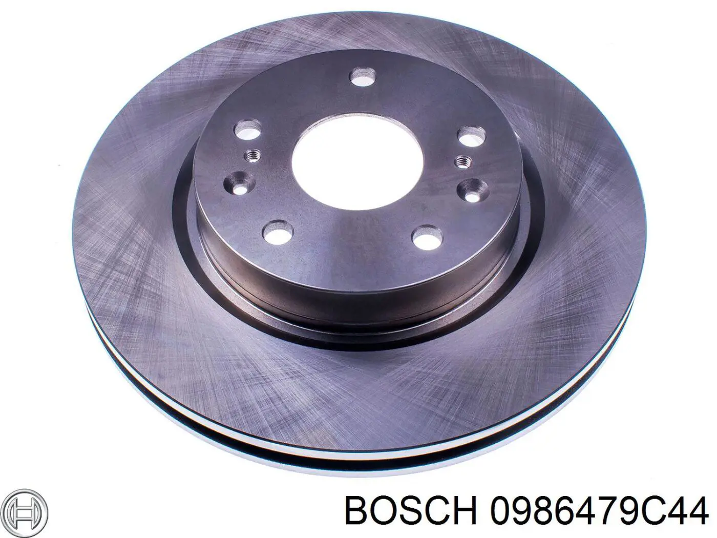 Диск гальмівний задній Bosch 0986479C44