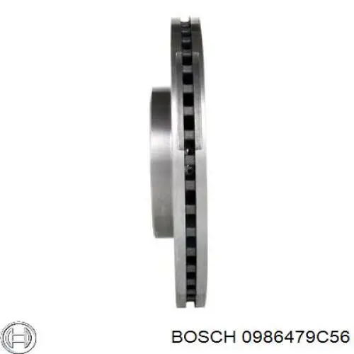 Купити 0986479C56 Bosch Ротор гальмівний