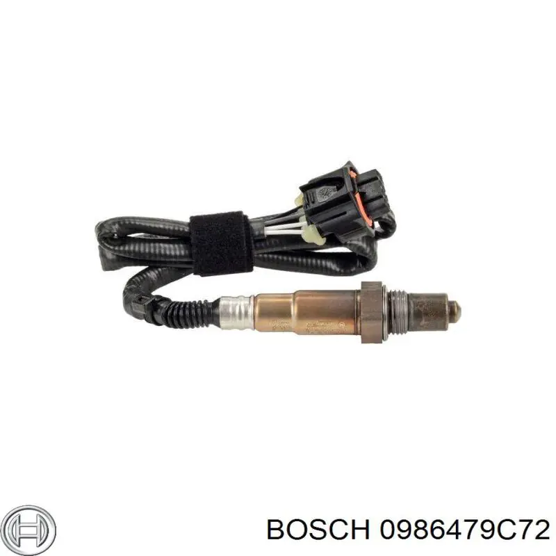 0986479C72 Bosch диск гальмівний передній
