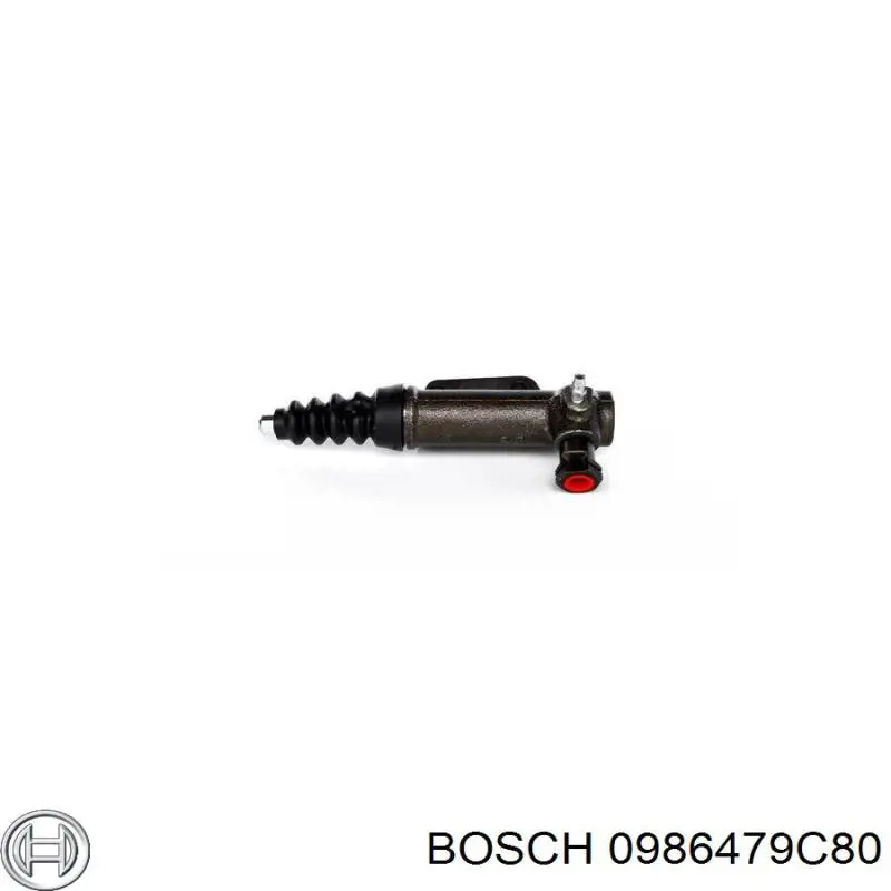 Гальмівні диски 0986479C80 Bosch