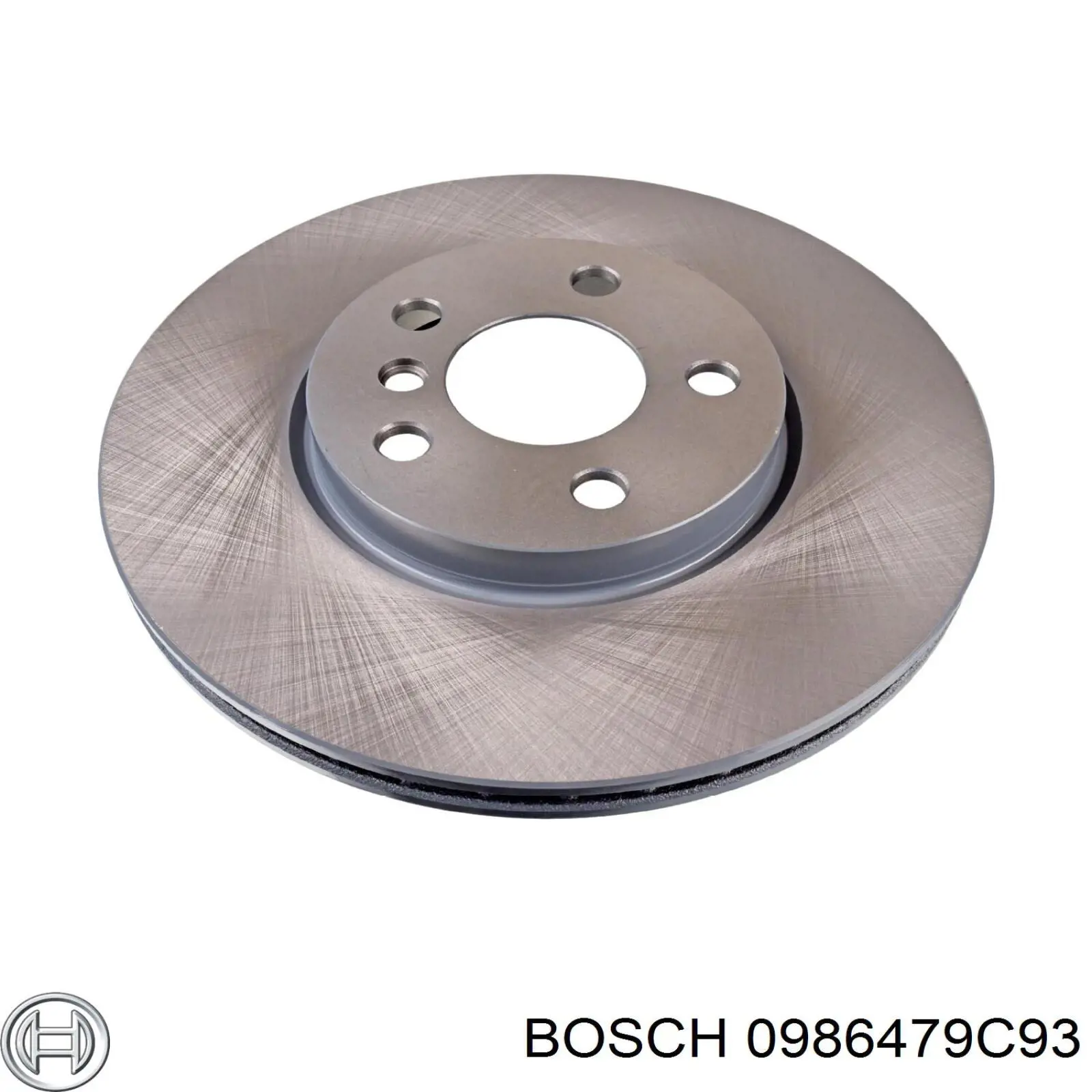 Гальмівні диски передні 0986479C93 Bosch