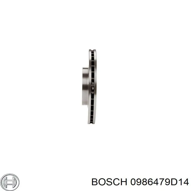 Гальмівні диски MC894848 Mitsubishi