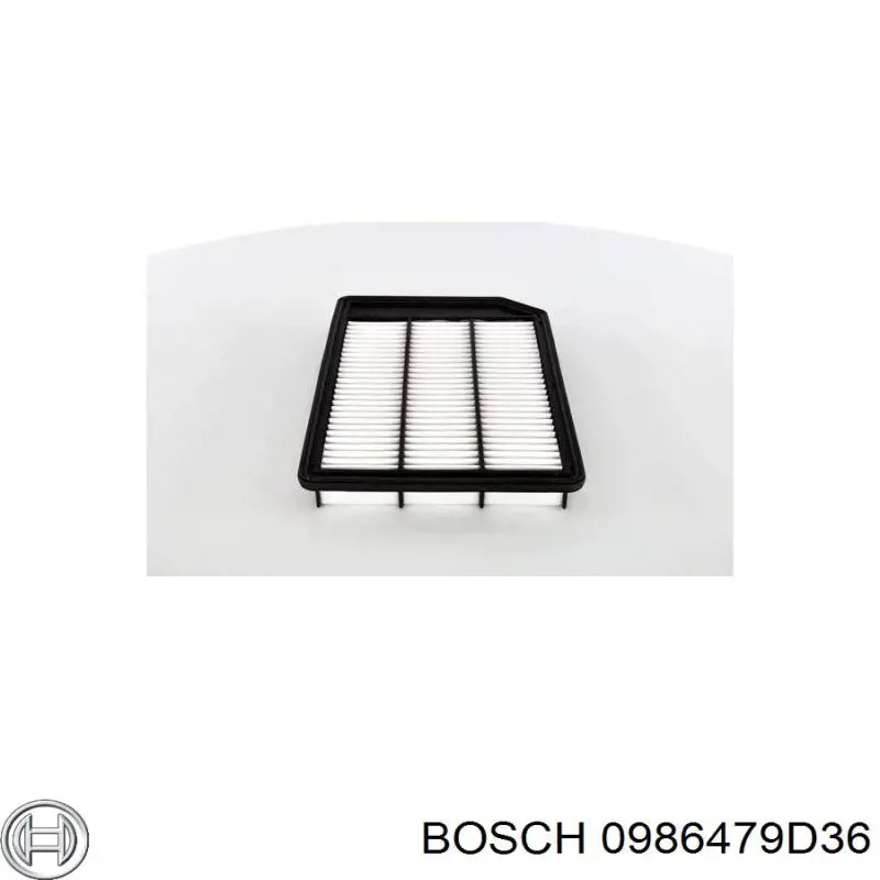 Гальмівні диски передні 0986479D36 Bosch