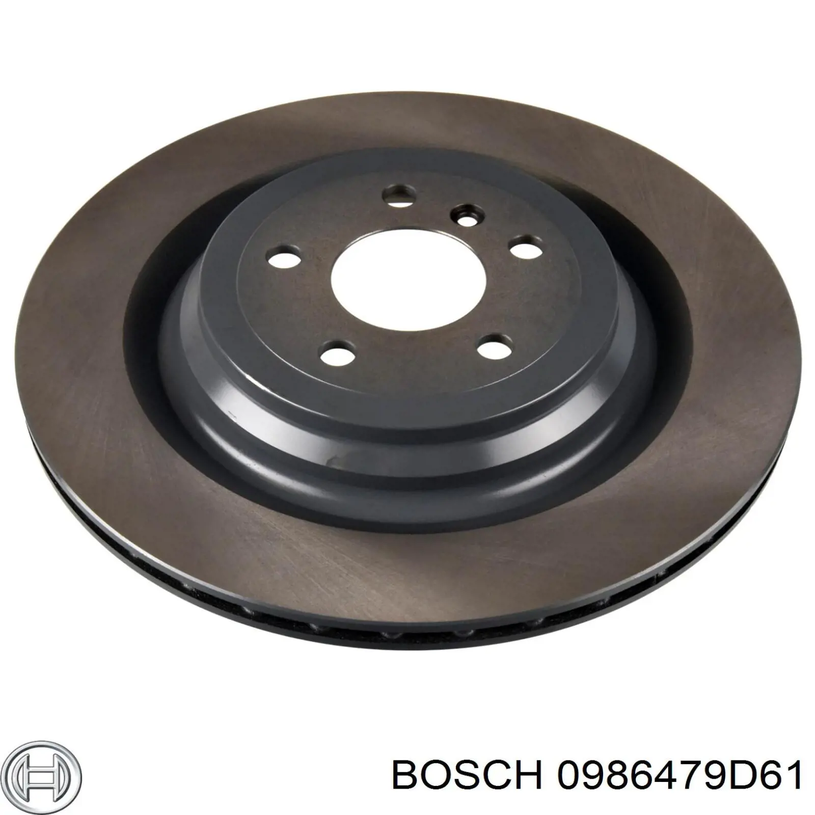 Гальмівні диски 0986479D61 Bosch
