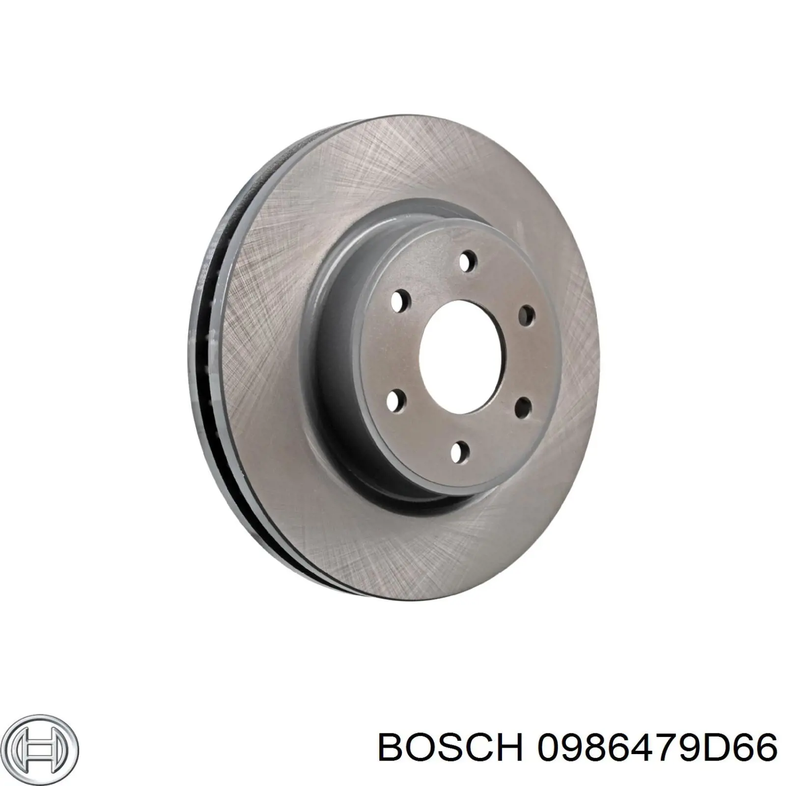 Гальмівні диски передні 0986479D66 Bosch