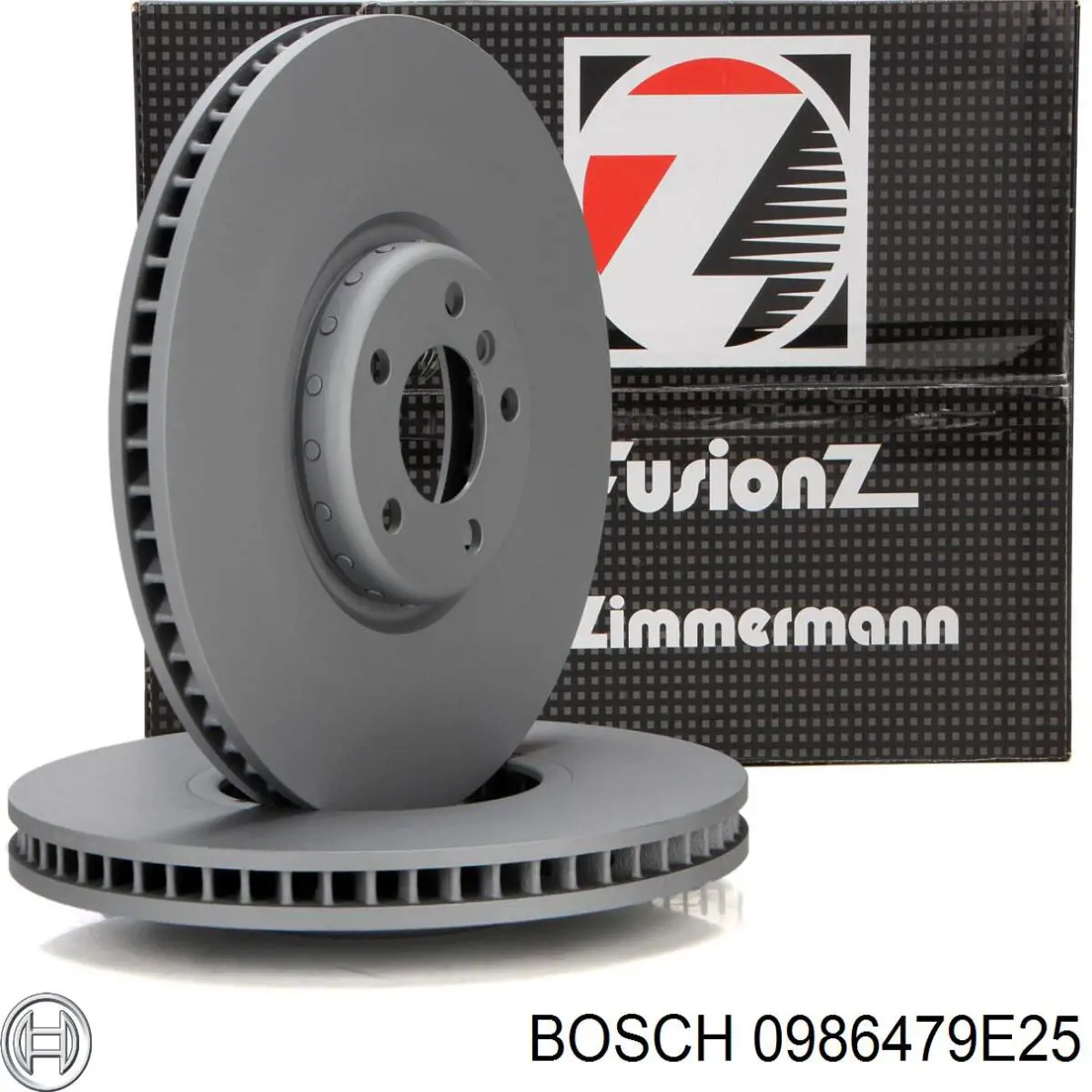 Купити 0986479E25 Bosch Ротор гальмівний