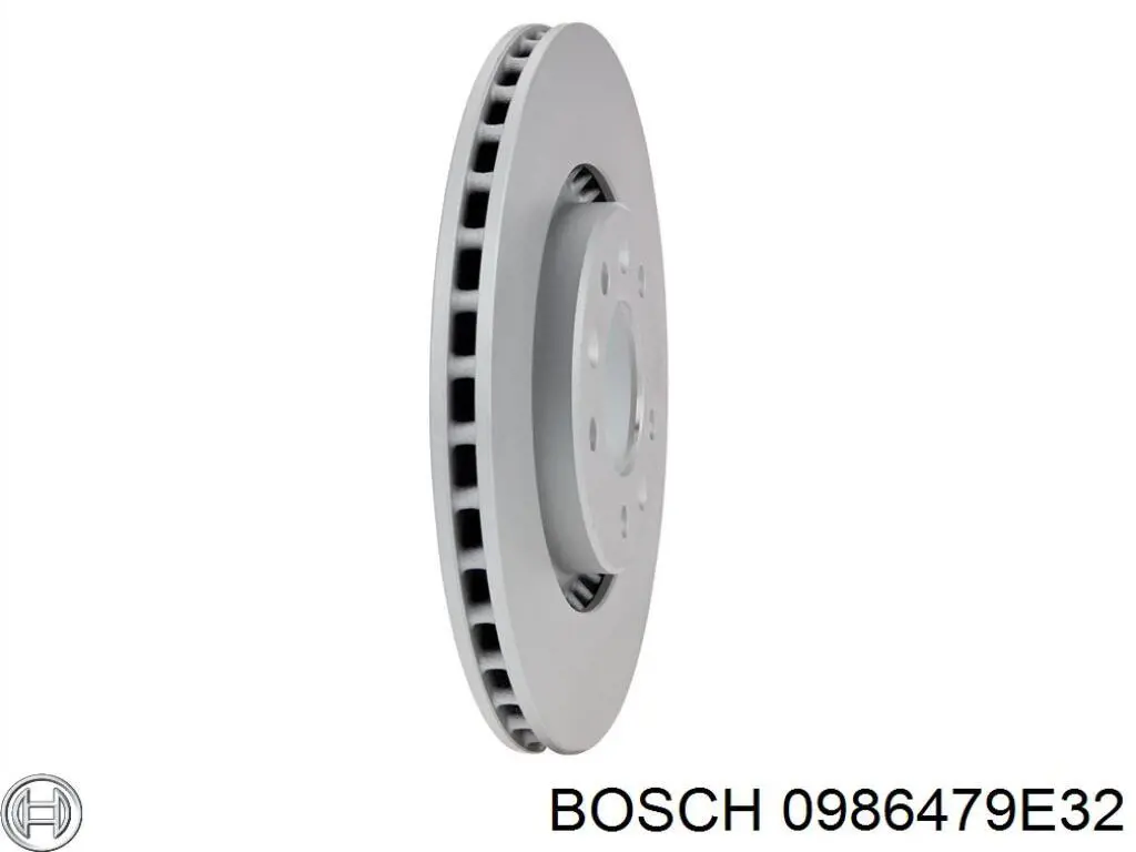 0986479E32 Bosch Дискові гальма