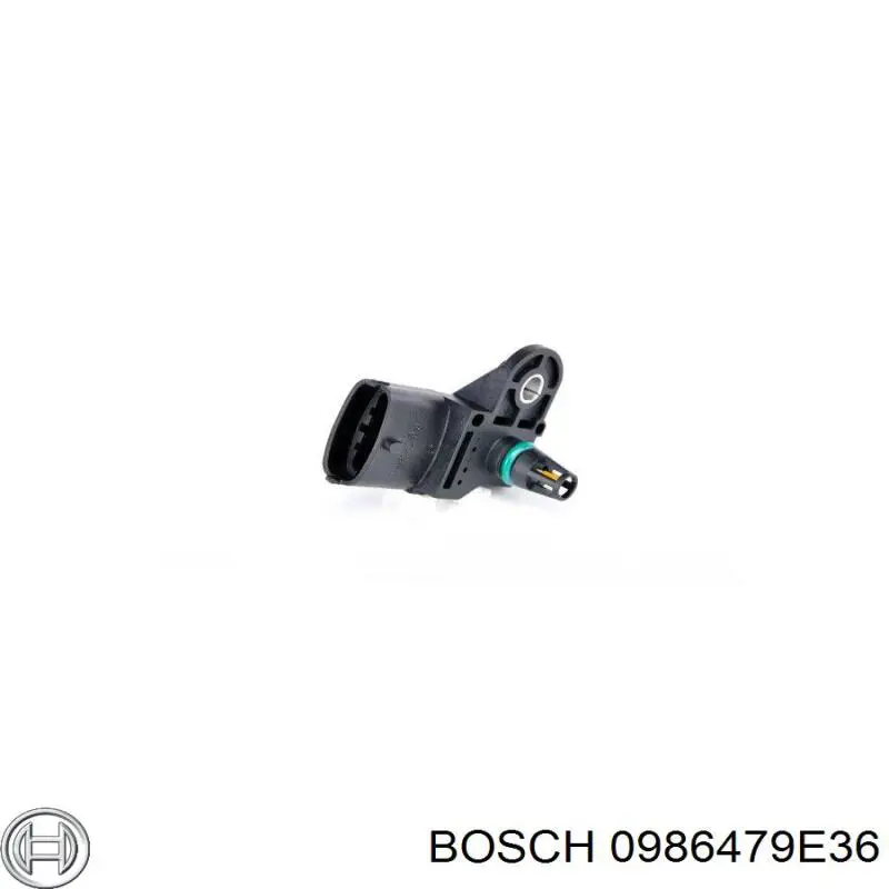 0986479E36 Bosch диск гальмівний передній