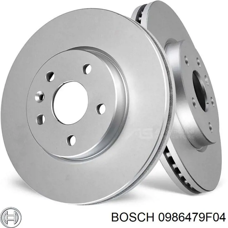 Купити 0986479F04 Bosch Ротор гальмівний