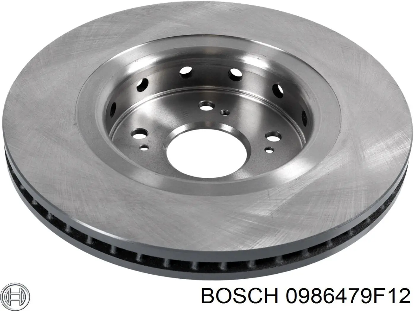 Гальмівні диски передні 0986479F12 Bosch