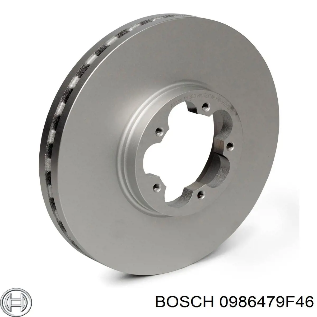 Гальмівні диски передні 0986479F46 Bosch