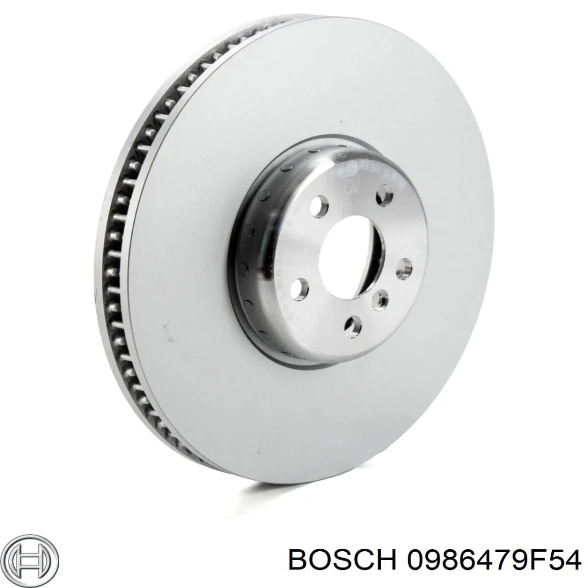 Диск гальмівний задній 0986479F54 Bosch