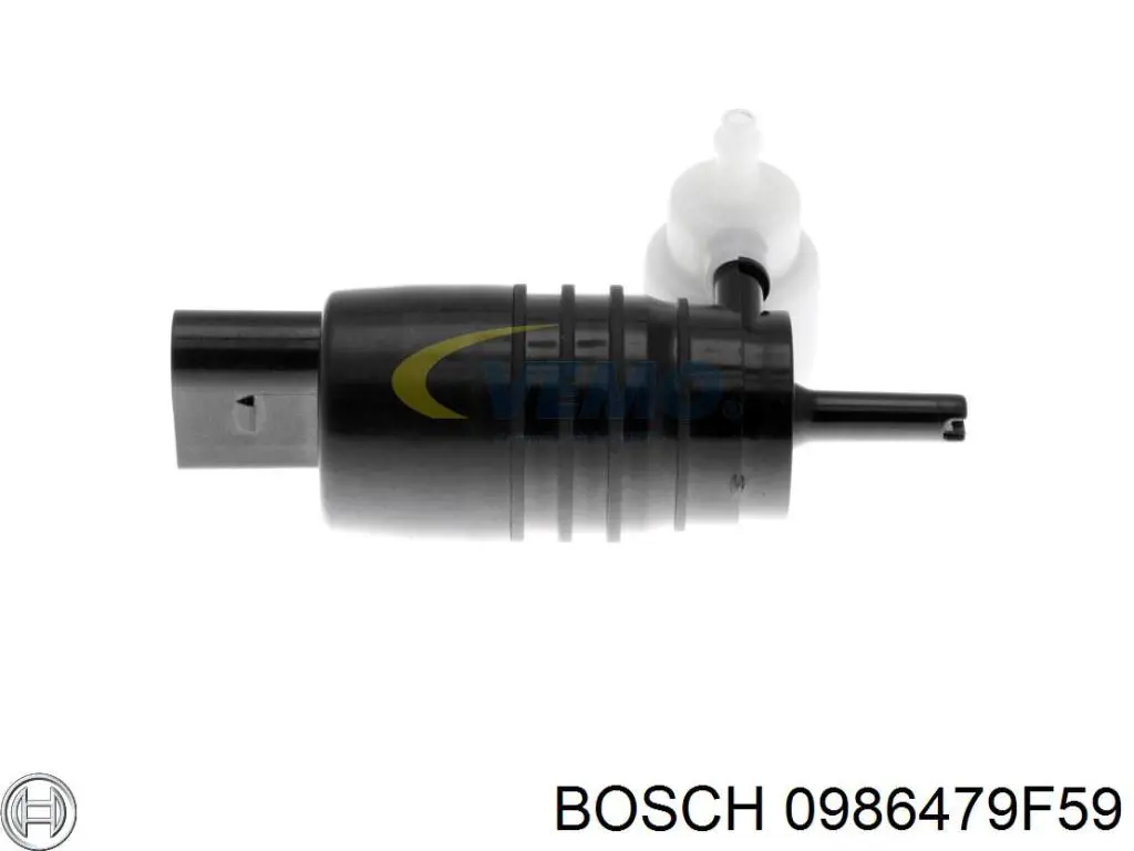 Гальмівні диски передні 0986479F59 Bosch