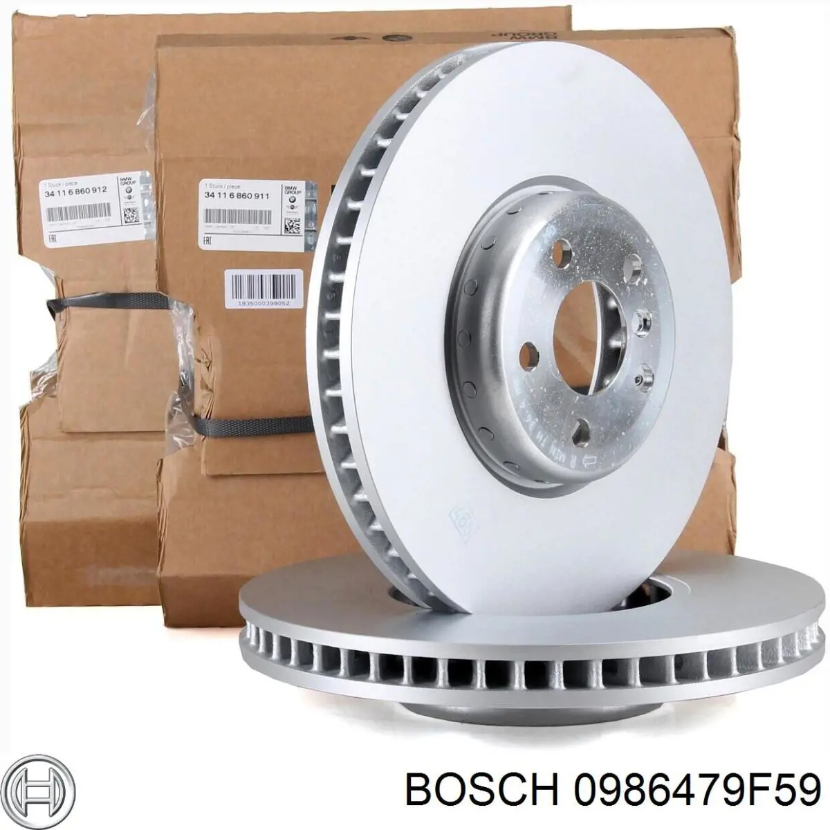 Купити 0986479F59 Bosch Ротор гальмівний