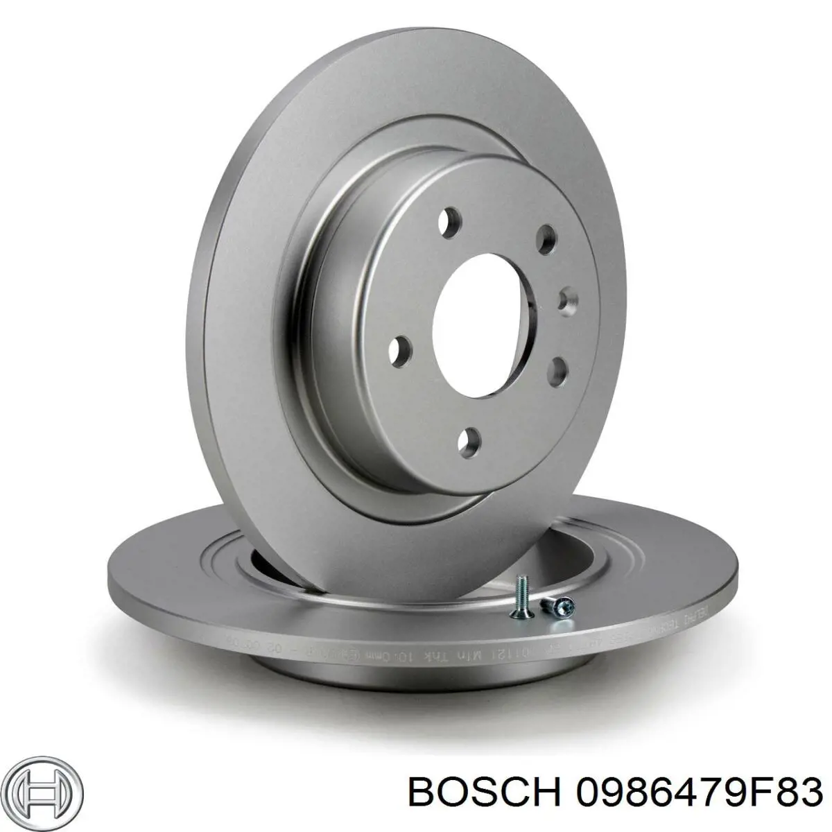 Диск гальмівний задній Bosch 0986479F83