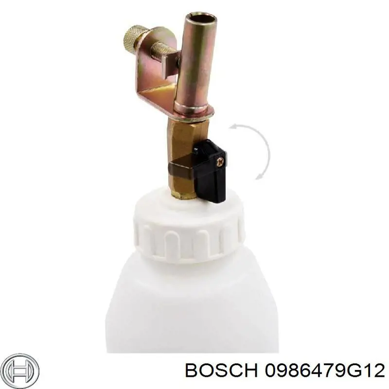 Задні дискові гальма Bosch 0986479G12 ціна, від 187.10 USD