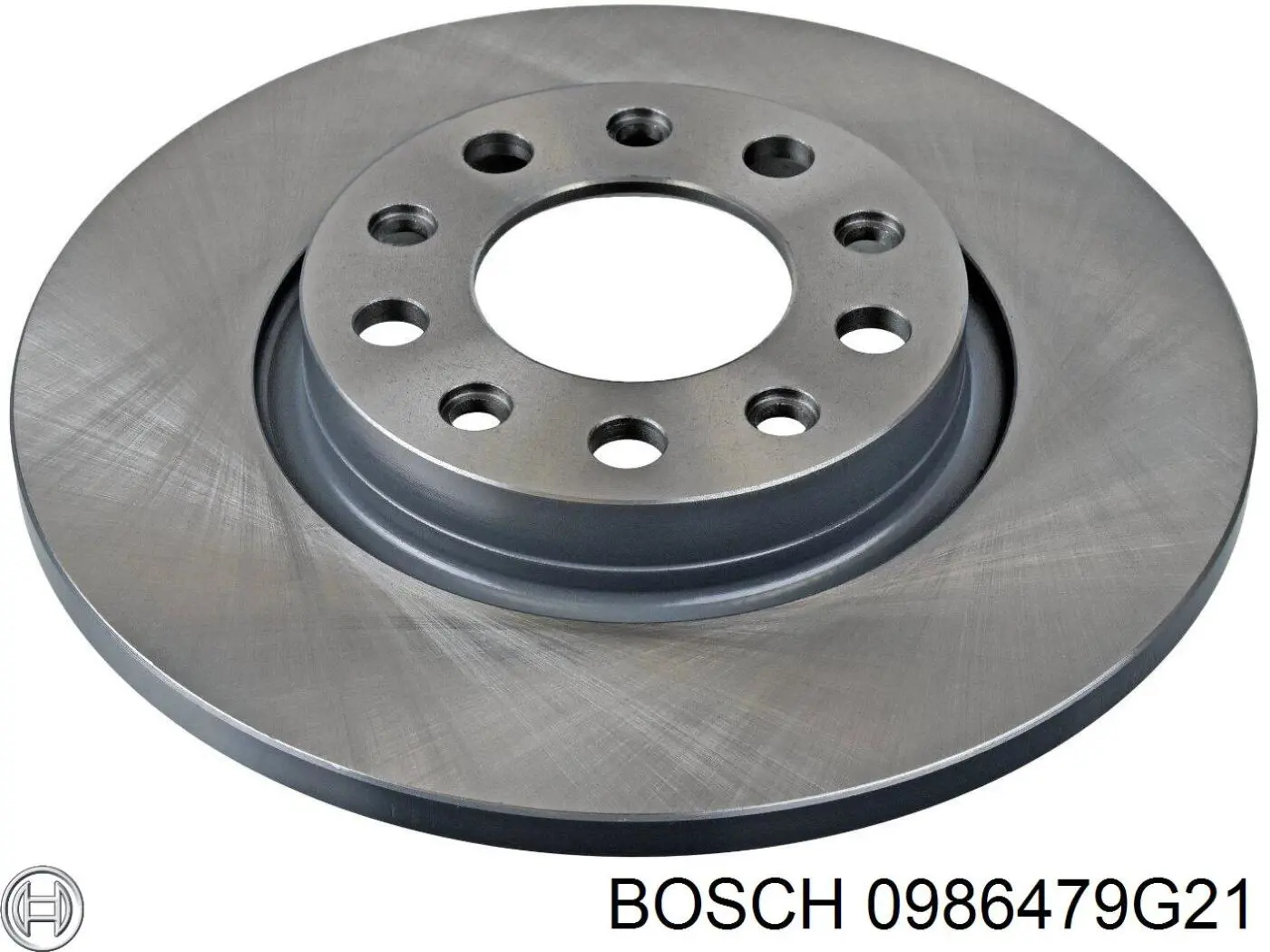 0986479G21 Bosch диск гальмівний задній